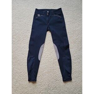 Piper by Smartpak Equestrian Riding Pants Size 24R | Navy